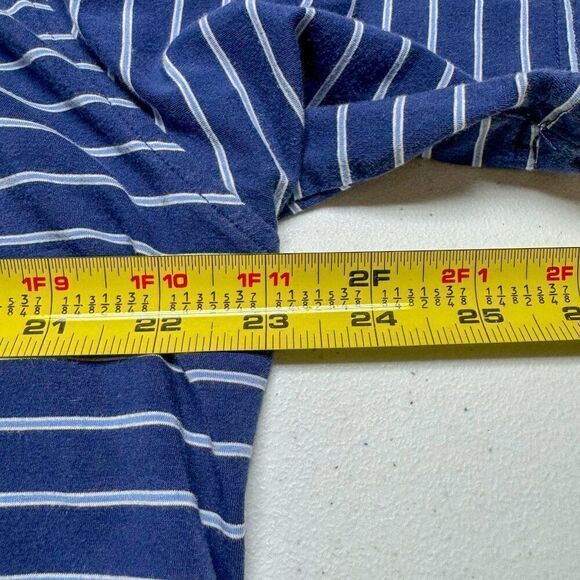 Johnnie O Shirt Men Extra Large Blue Golf Polo Golfer‎ Athletic Office Preppy - Picture 11 of 13